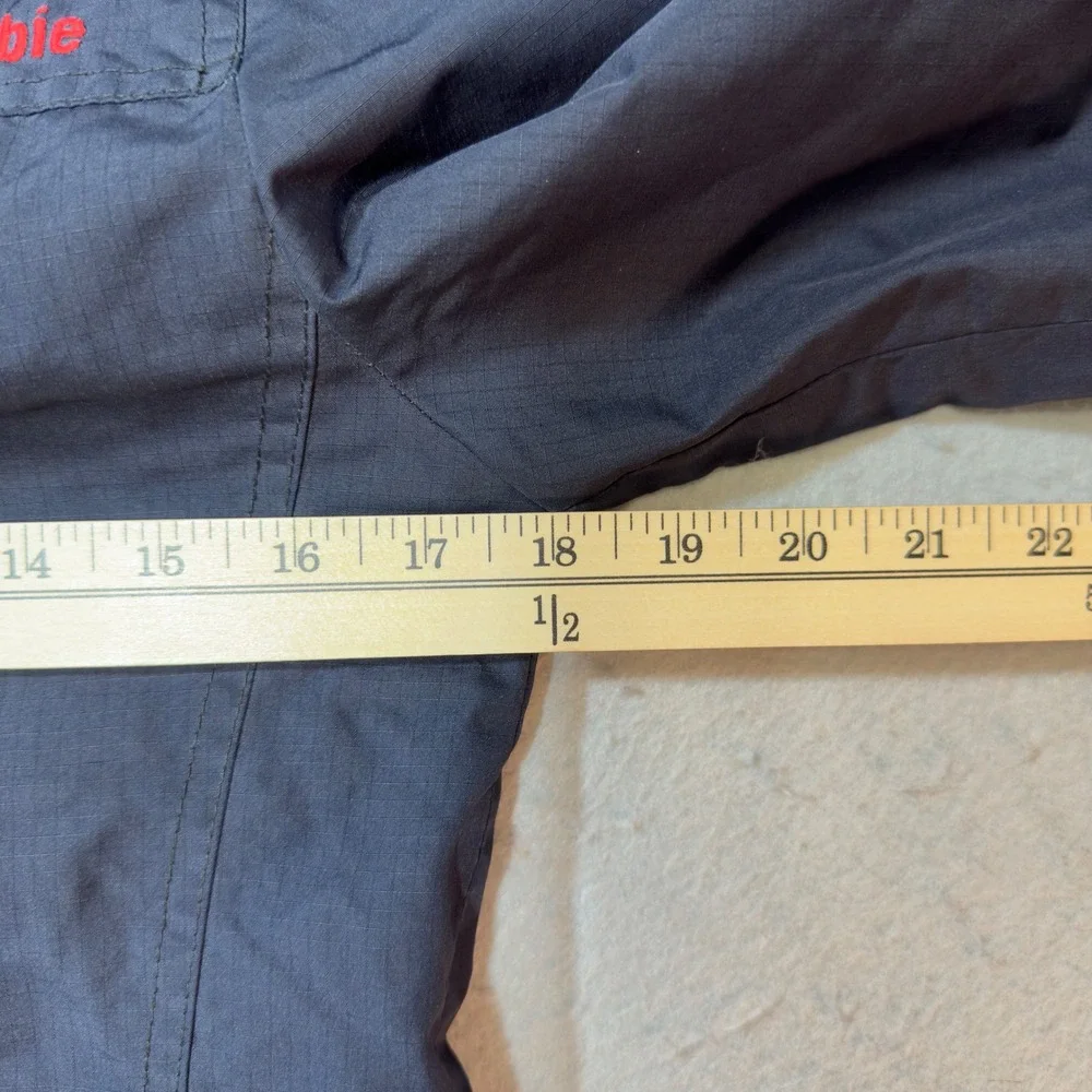 Abercrombie & Fitch Weather Warrior Navy Blue Fleece Lined Hooded Jacket Kids‎ M
